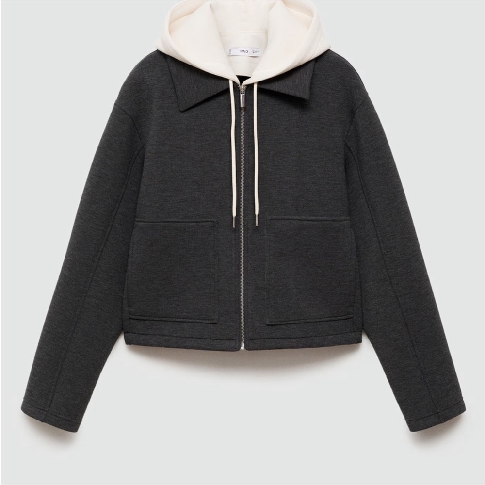 NWT Mango Combo Jacket - Picture 8 of 8